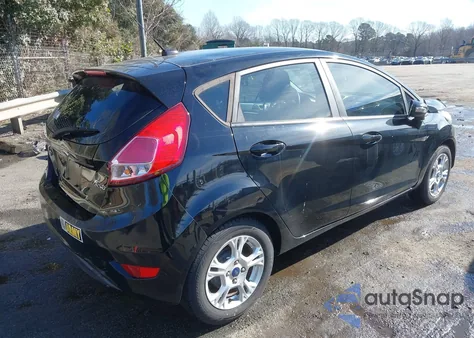 2016 Ford Fiesta Se from USA, damaged, VIN 3FADP4EJ6GM111882